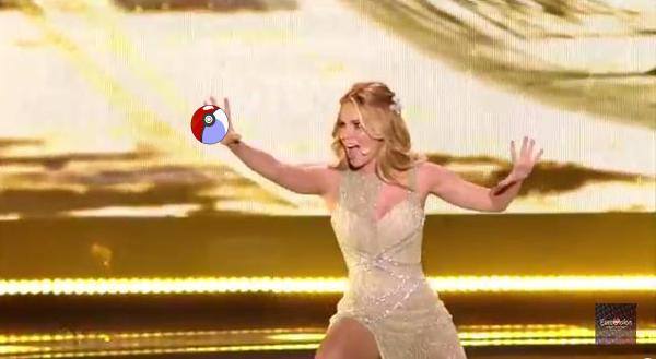 Los memes de la actuación de Edurne en Eurovisión