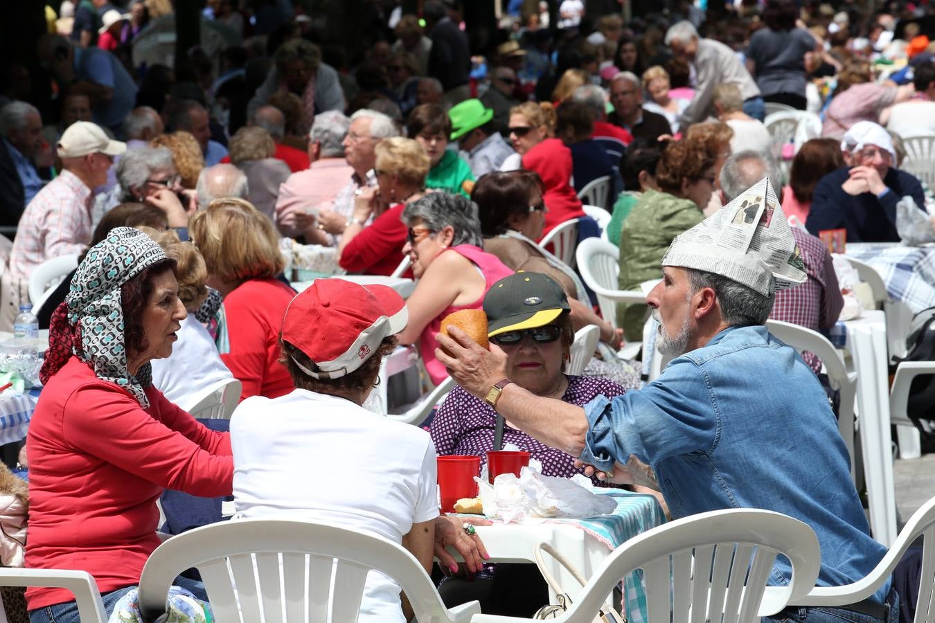 6.500 bollos en el Martes de Campo