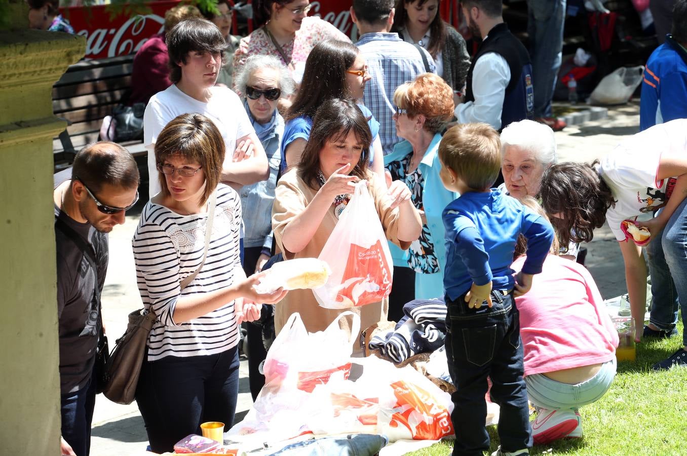 6.500 bollos en el Martes de Campo