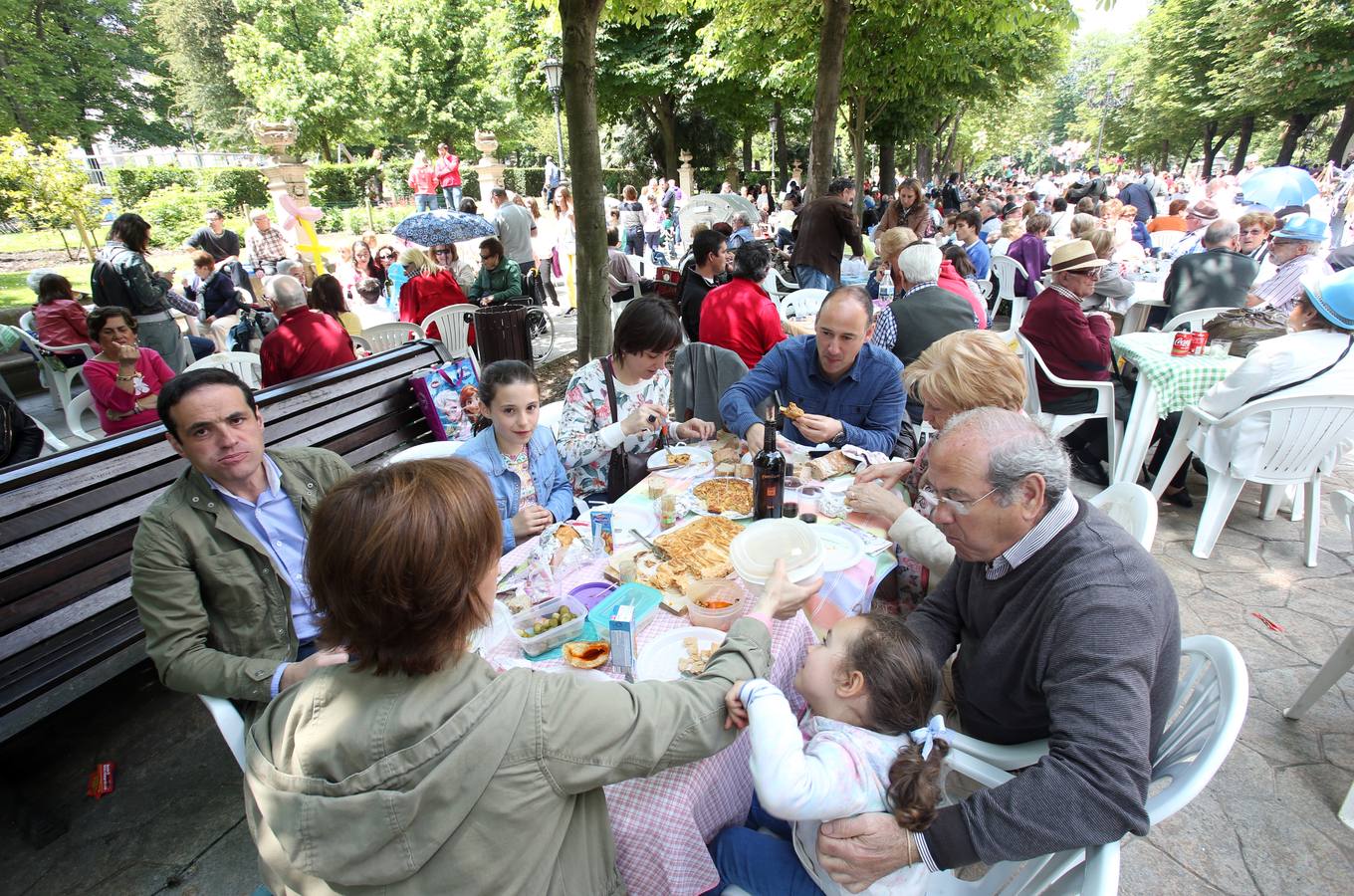 6.500 bollos en el Martes de Campo