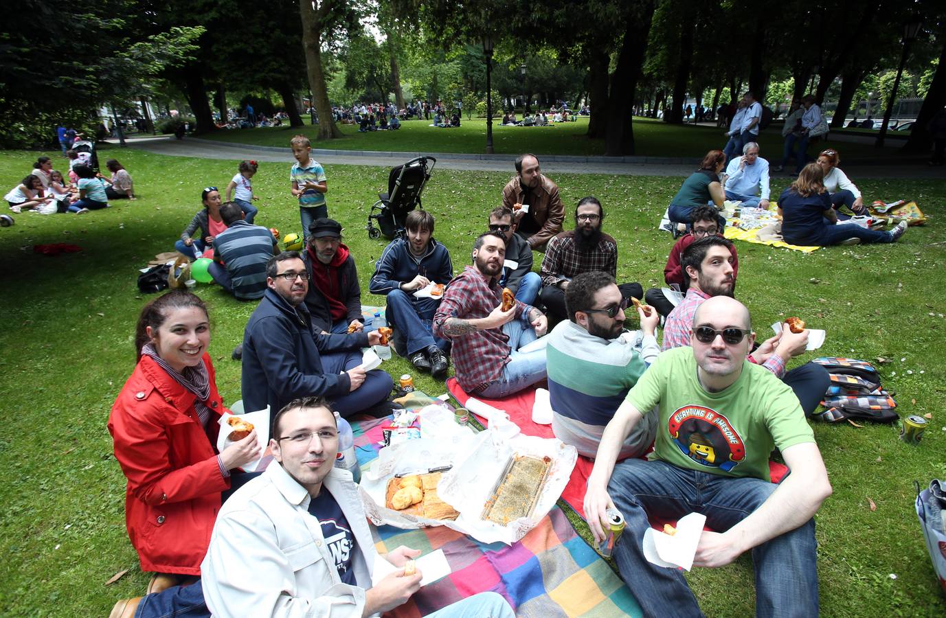 6.500 bollos en el Martes de Campo