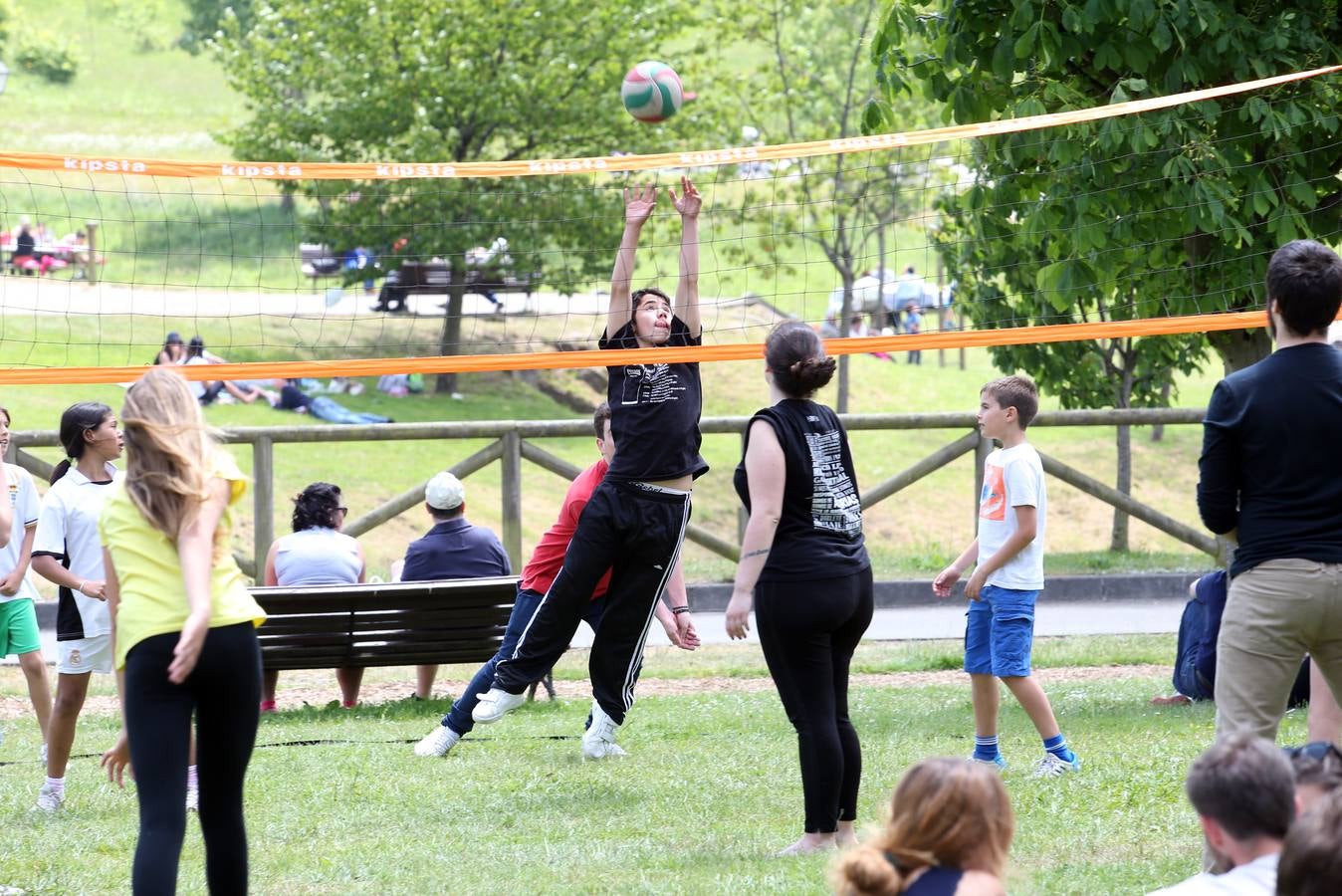 6.500 bollos en el Martes de Campo