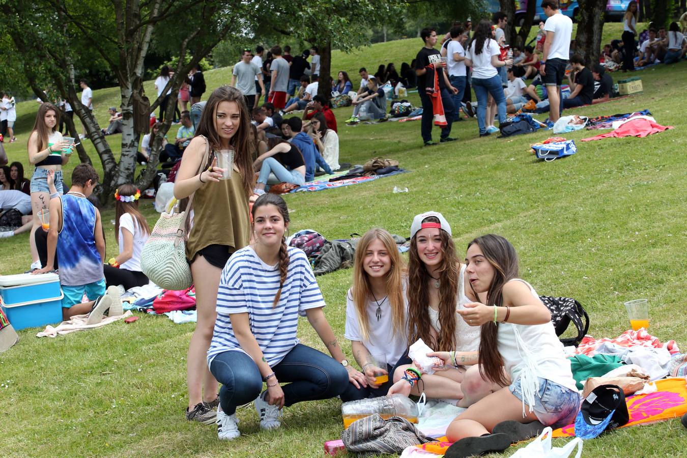 6.500 bollos en el Martes de Campo