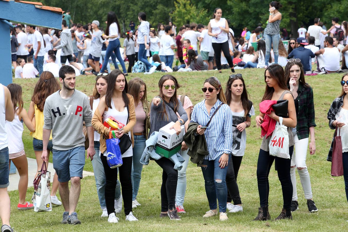 6.500 bollos en el Martes de Campo