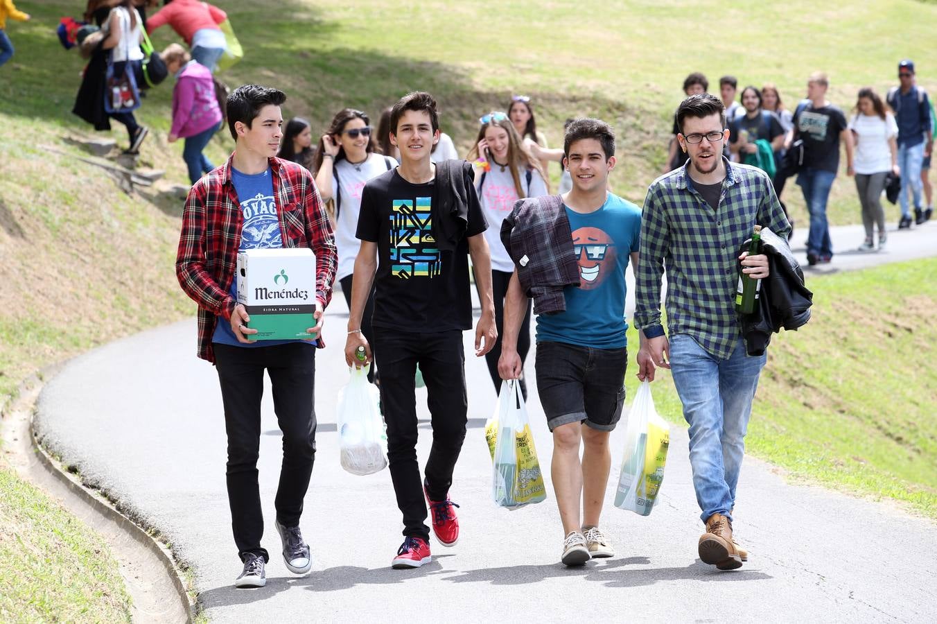6.500 bollos en el Martes de Campo