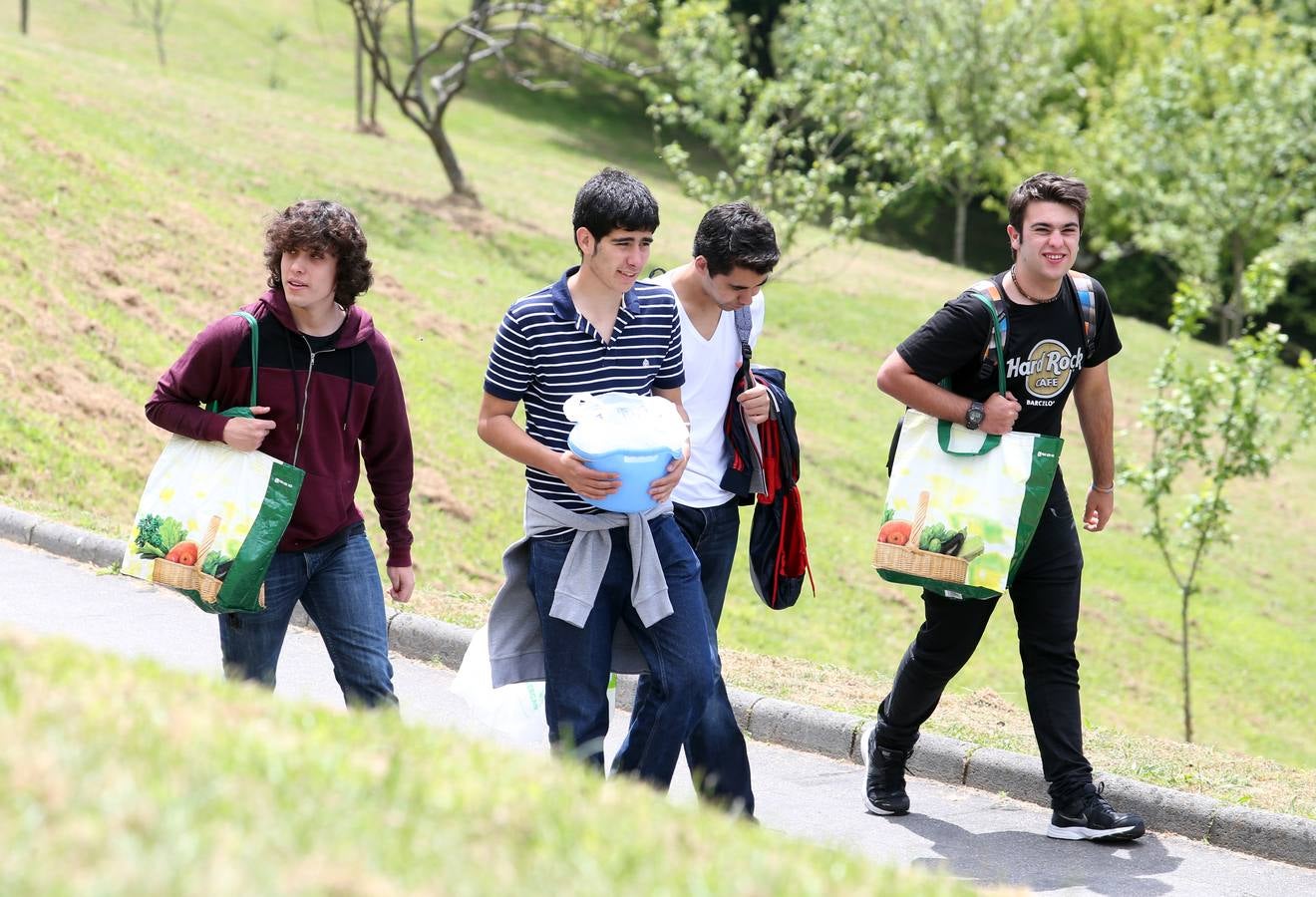 6.500 bollos en el Martes de Campo