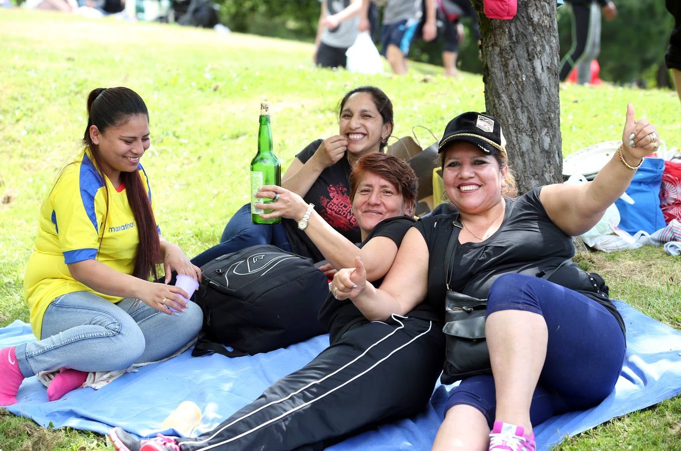 6.500 bollos en el Martes de Campo
