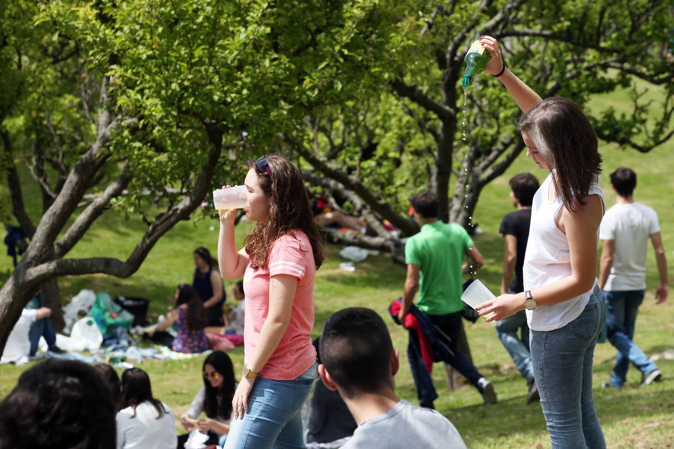 6.500 bollos en el Martes de Campo