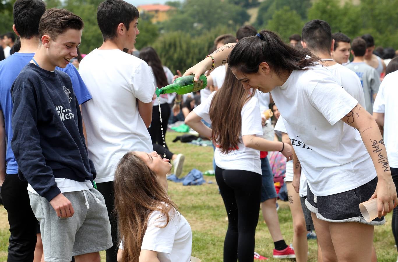 6.500 bollos en el Martes de Campo