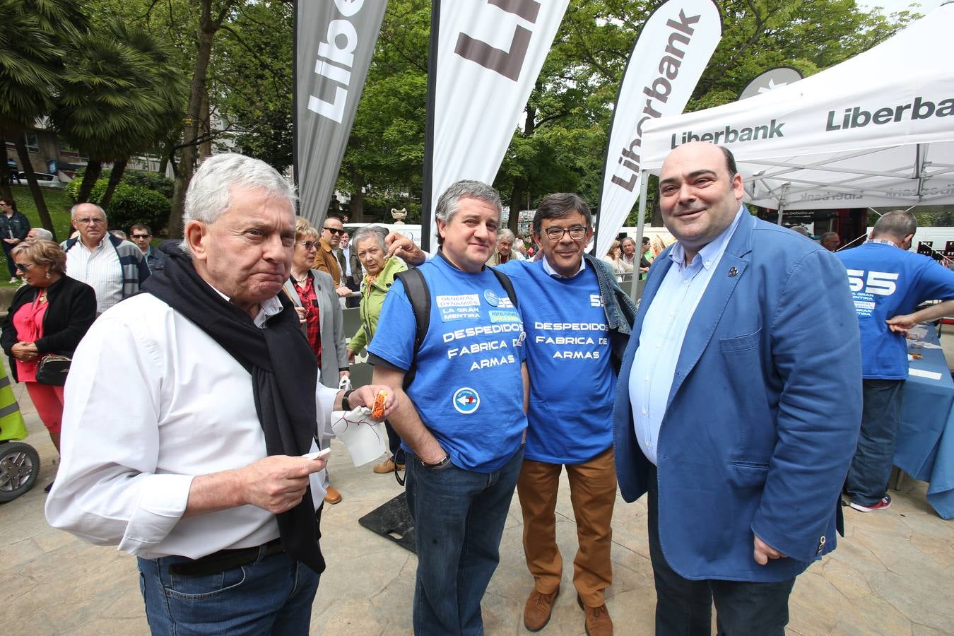 6.500 bollos en el Martes de Campo