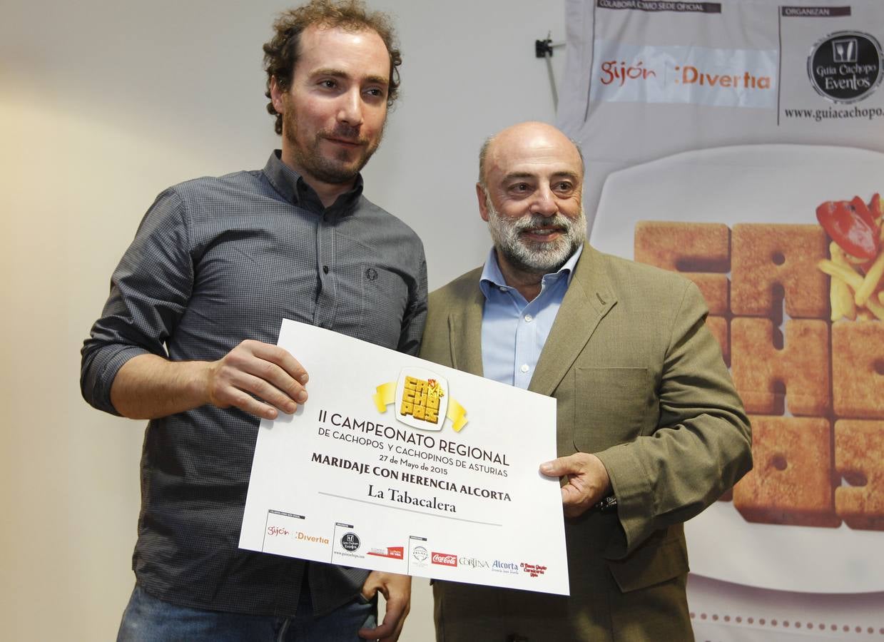 Fallo del II Campeonato Regional de Cachopo y Cachopines