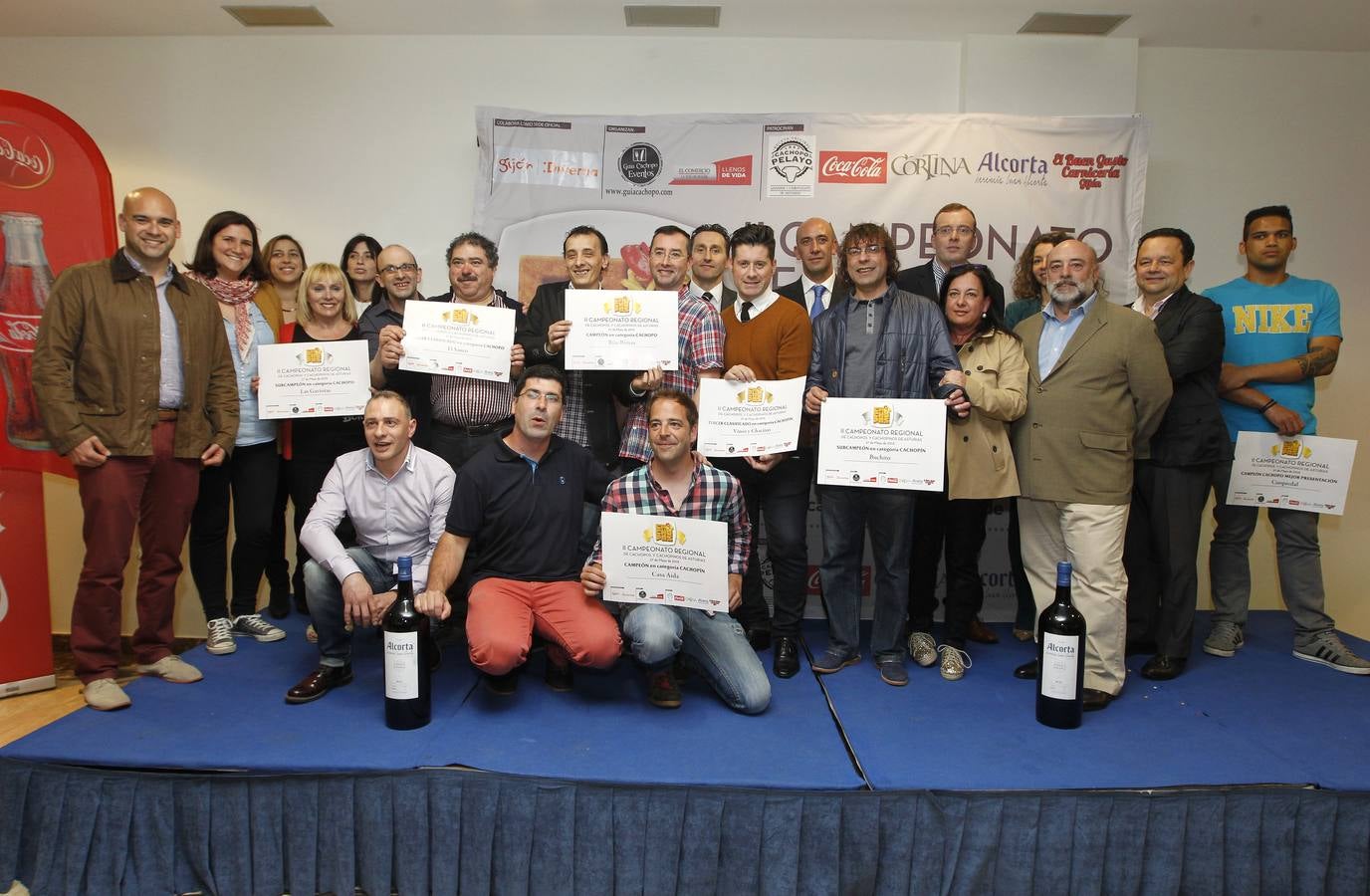 Fallo del II Campeonato Regional de Cachopo y Cachopines