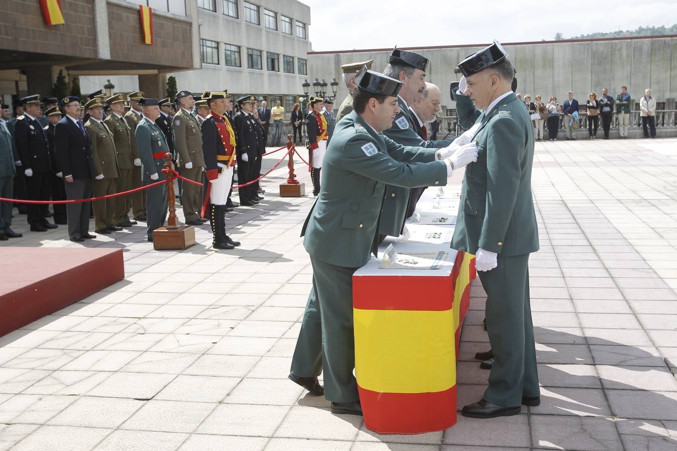 171 aniversario de la fundación de la Guardia Civil
