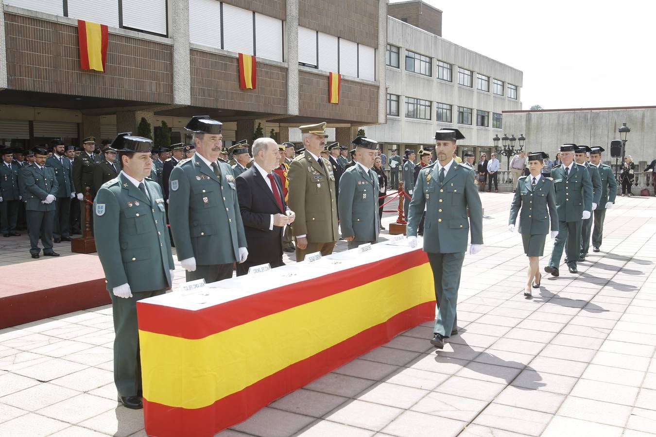 171 aniversario de la fundación de la Guardia Civil