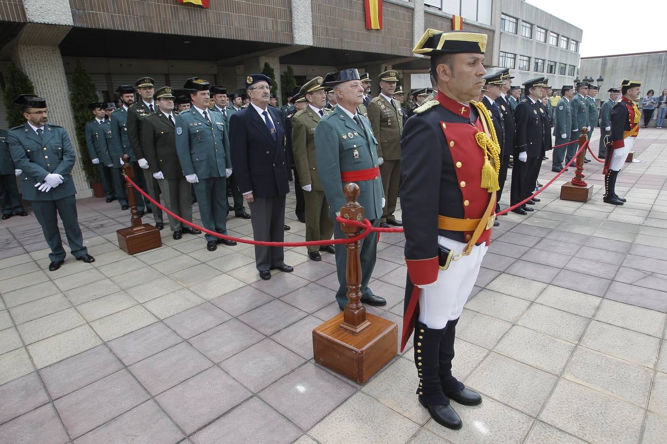 171 aniversario de la fundación de la Guardia Civil