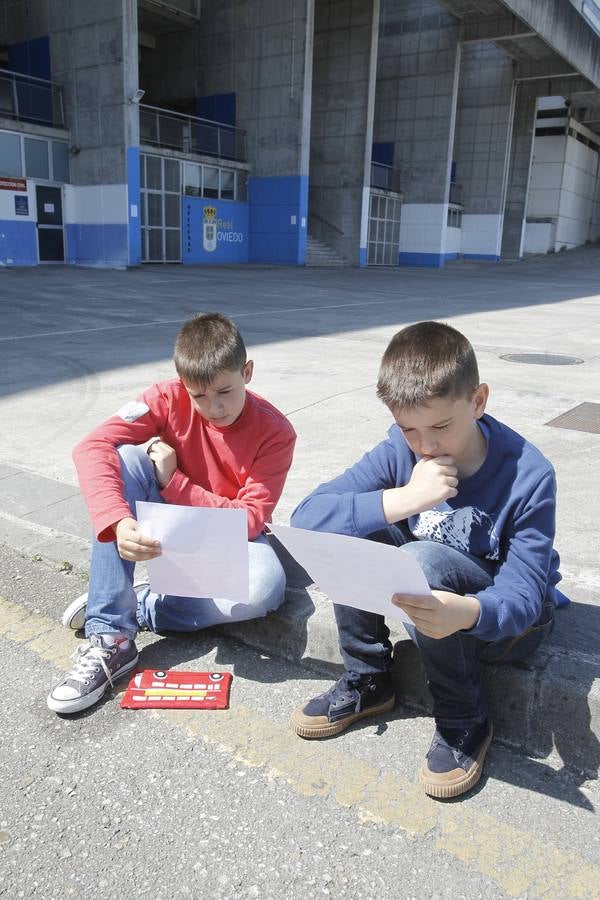 80 niños ponen a prueba su nivel de chino en Oviedo