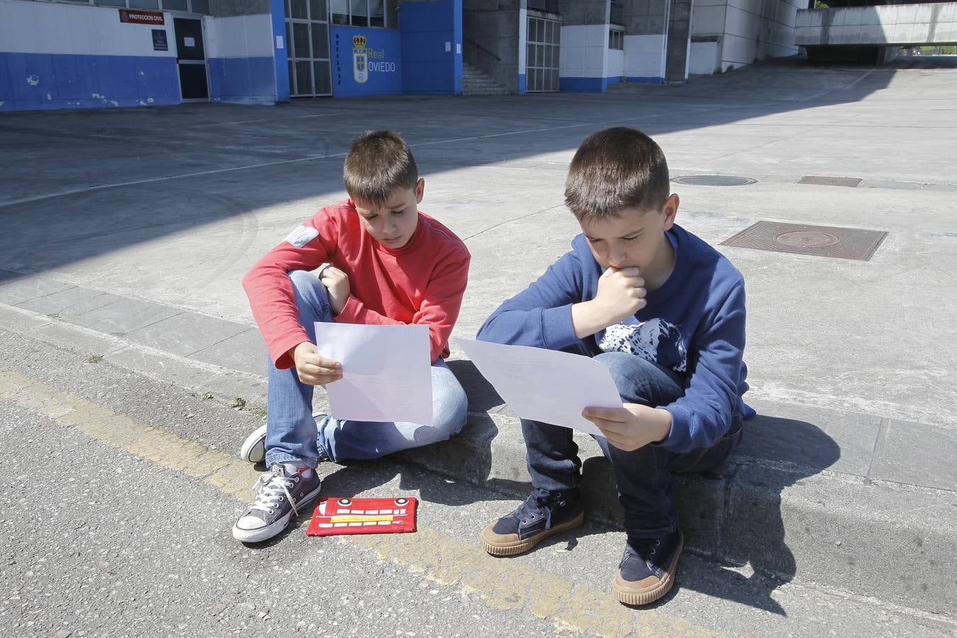 80 niños ponen a prueba su nivel de chino en Oviedo