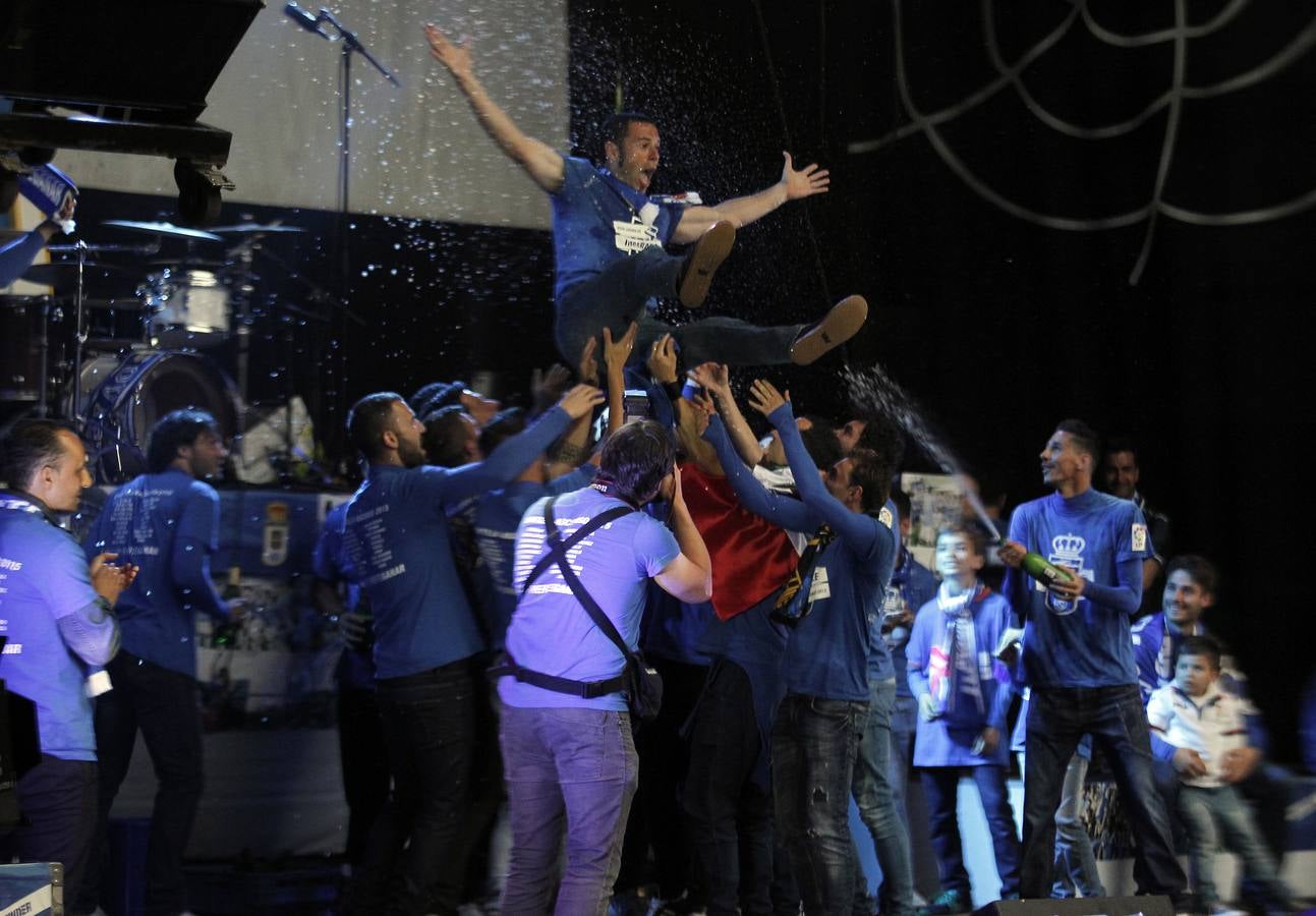 Y como no podía ser de otra manera, Cervero voló por los aires.