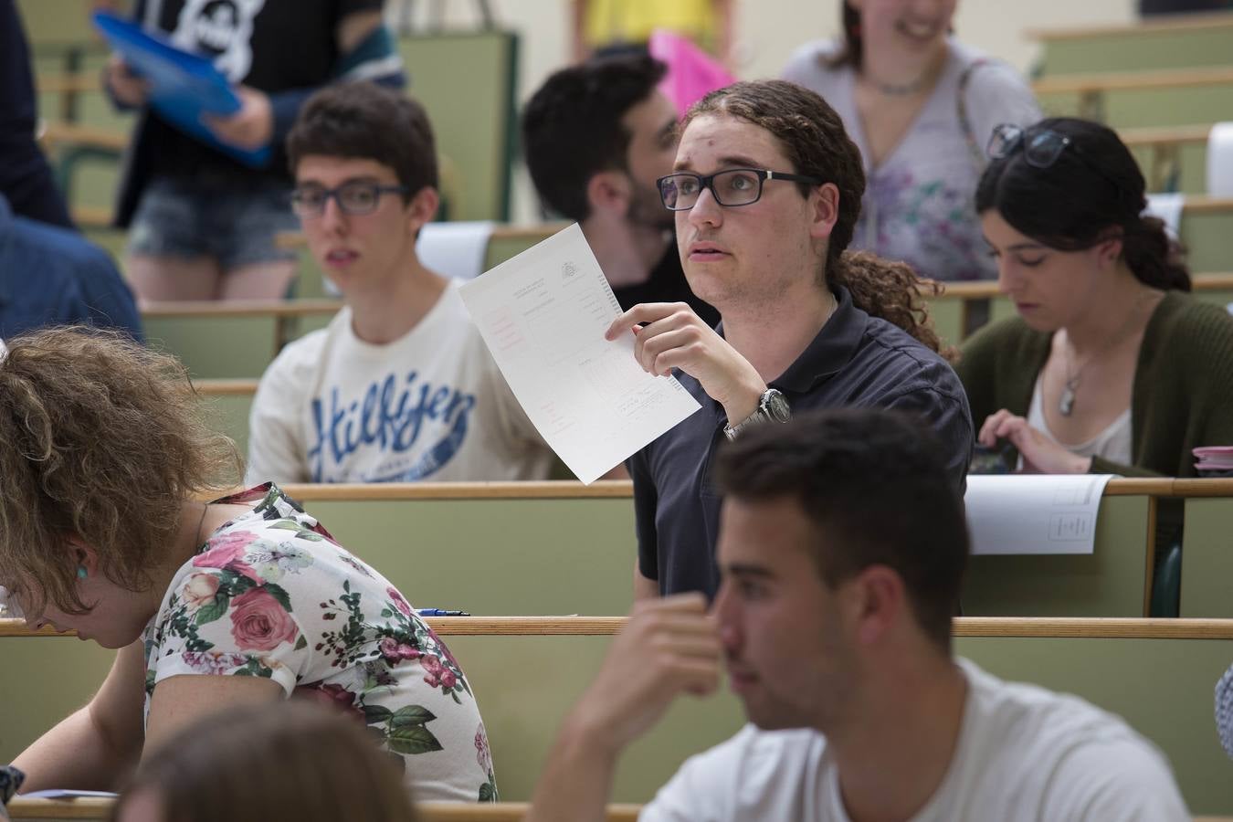 Empieza la PAU con más números clausus en Asturias