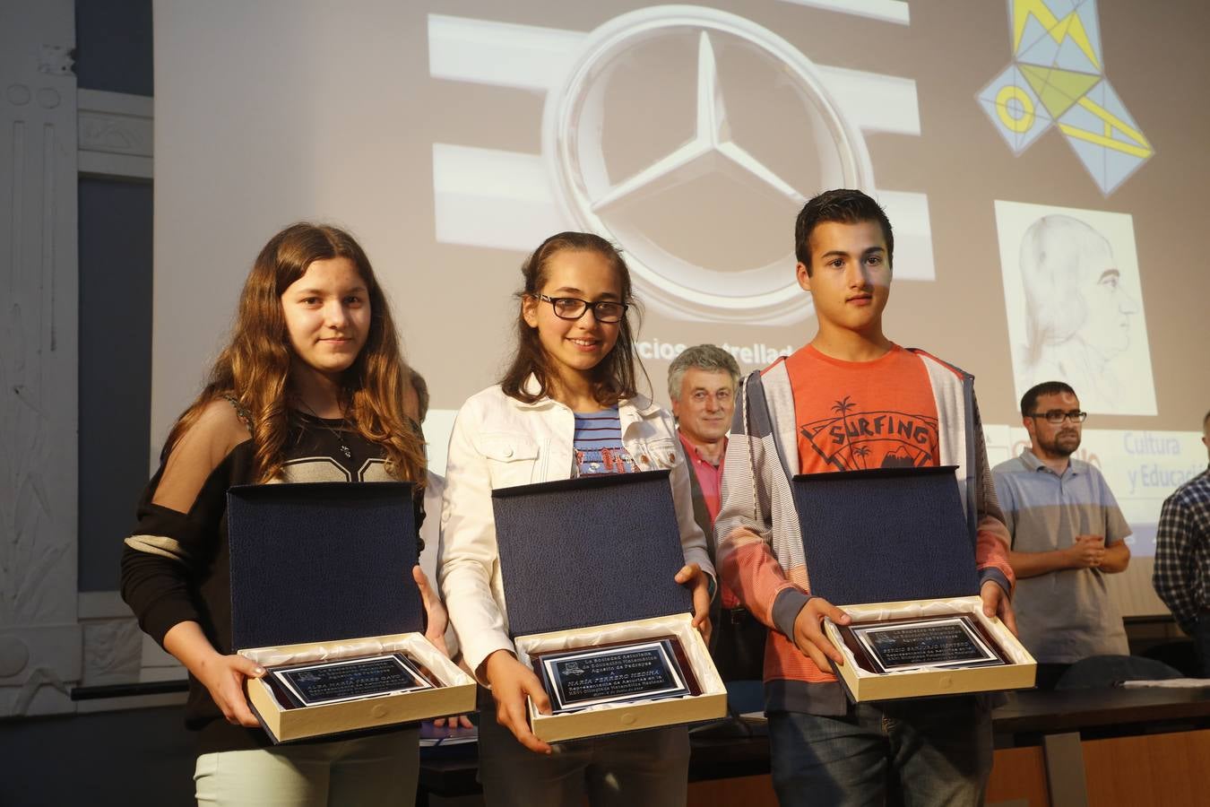 Entrega de los premios de la XXII Olimpiada Matemática Asturiana