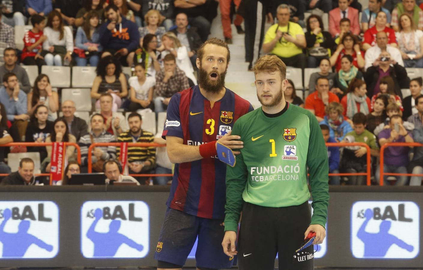 Barcelona 34 - 23 Puente Genil