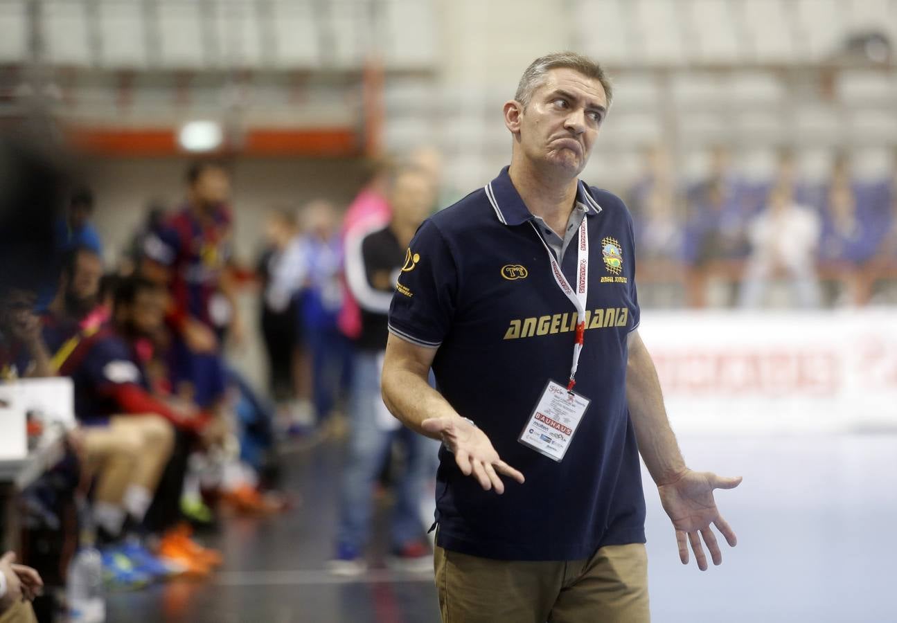 Barcelona 34 - 23 Puente Genil