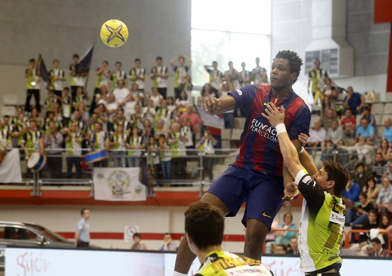 Barcelona 34 - 23 Puente Genil