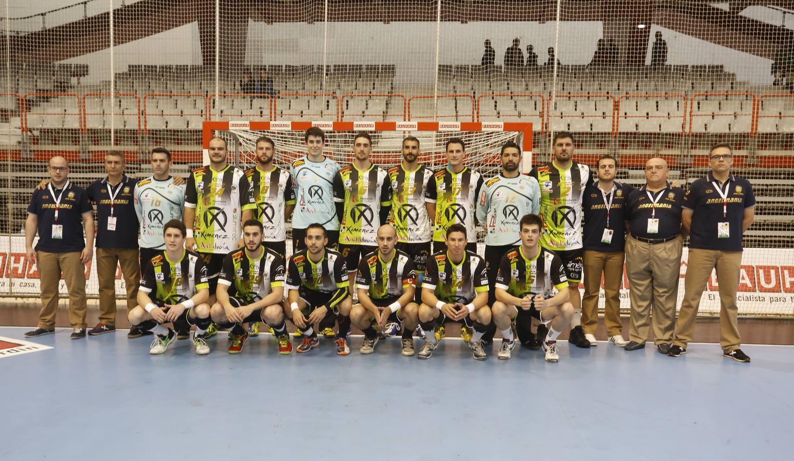 Barcelona 34 - 23 Puente Genil