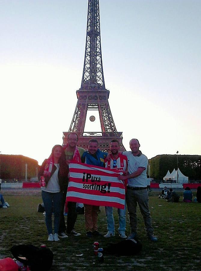 Aitor M. Valdajos envía esta celebración desde París.