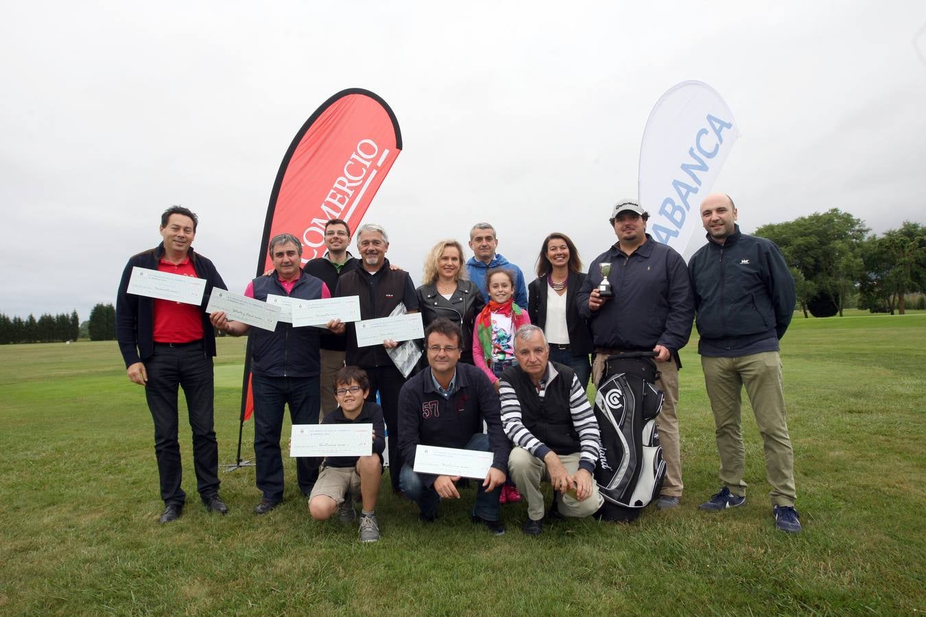 Trofeo de Golf El Comercio //Abanca: La Morgal (Llanera)