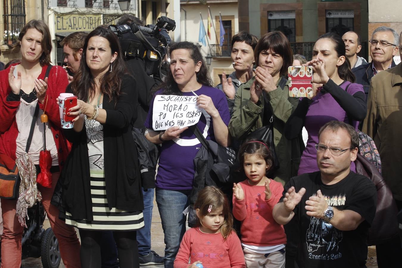 El Pleno de investidura de Oviedo, en imágenes