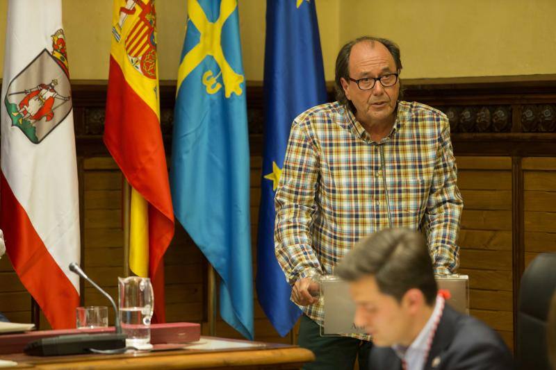 Pleno de investidura de la Alcaldesa de Gijón