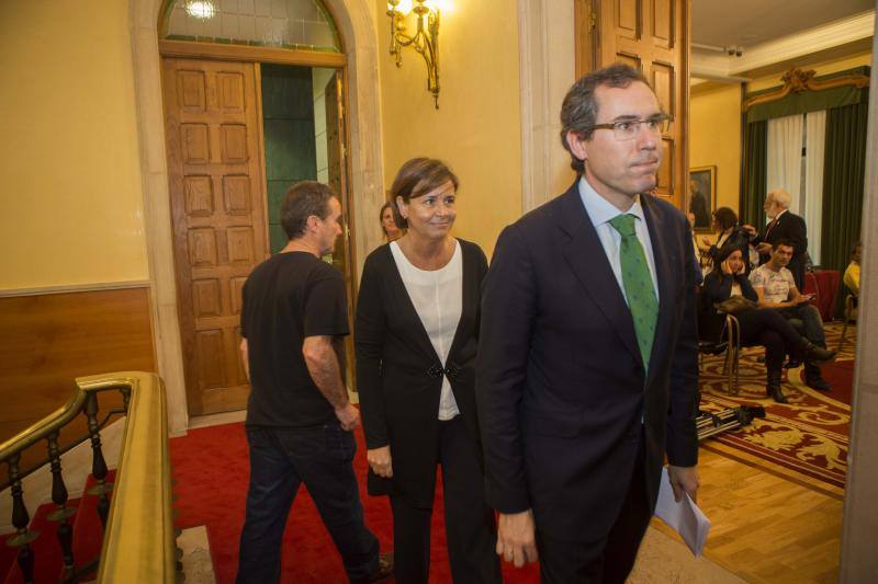 Pleno de investidura de la Alcaldesa de Gijón