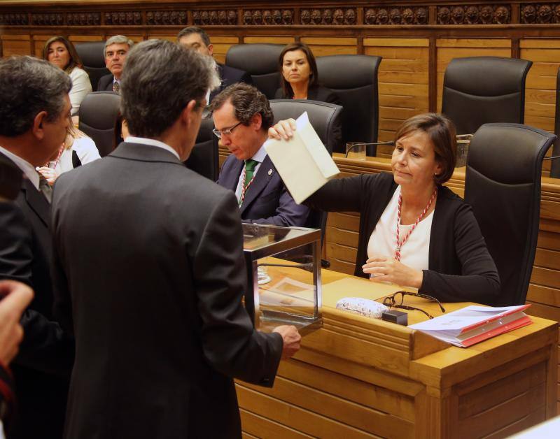 Pleno de investidura de la Alcaldesa de Gijón