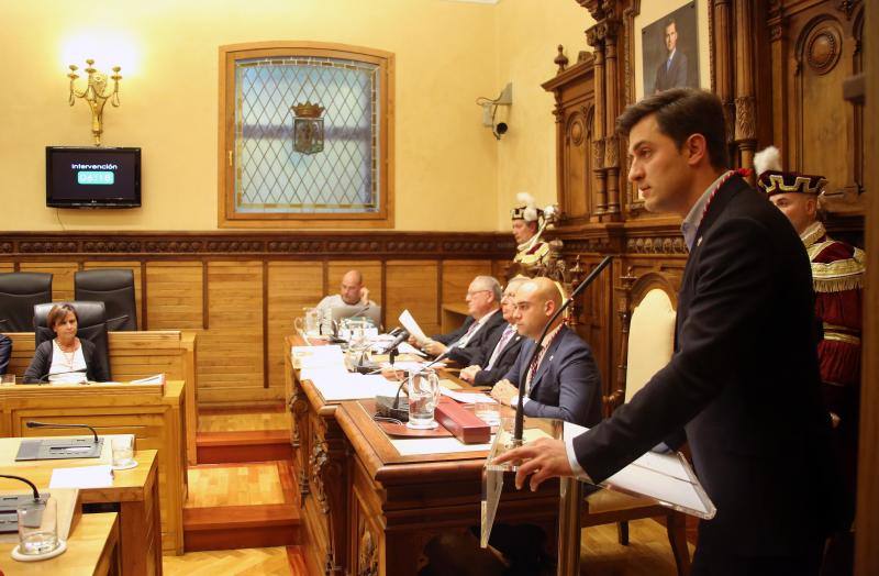 Pleno de investidura de la Alcaldesa de Gijón