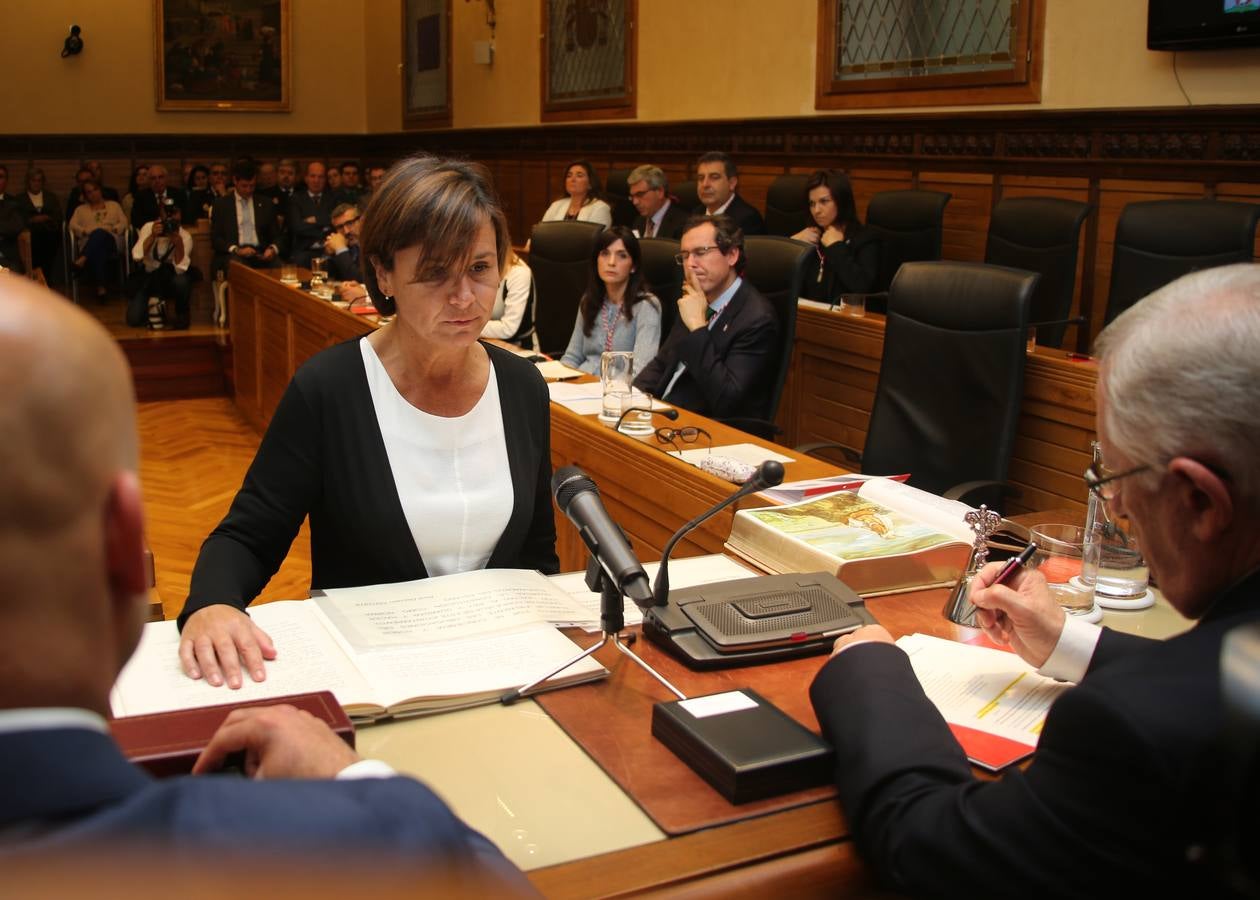 Pleno de investidura de la Alcaldesa de Gijón