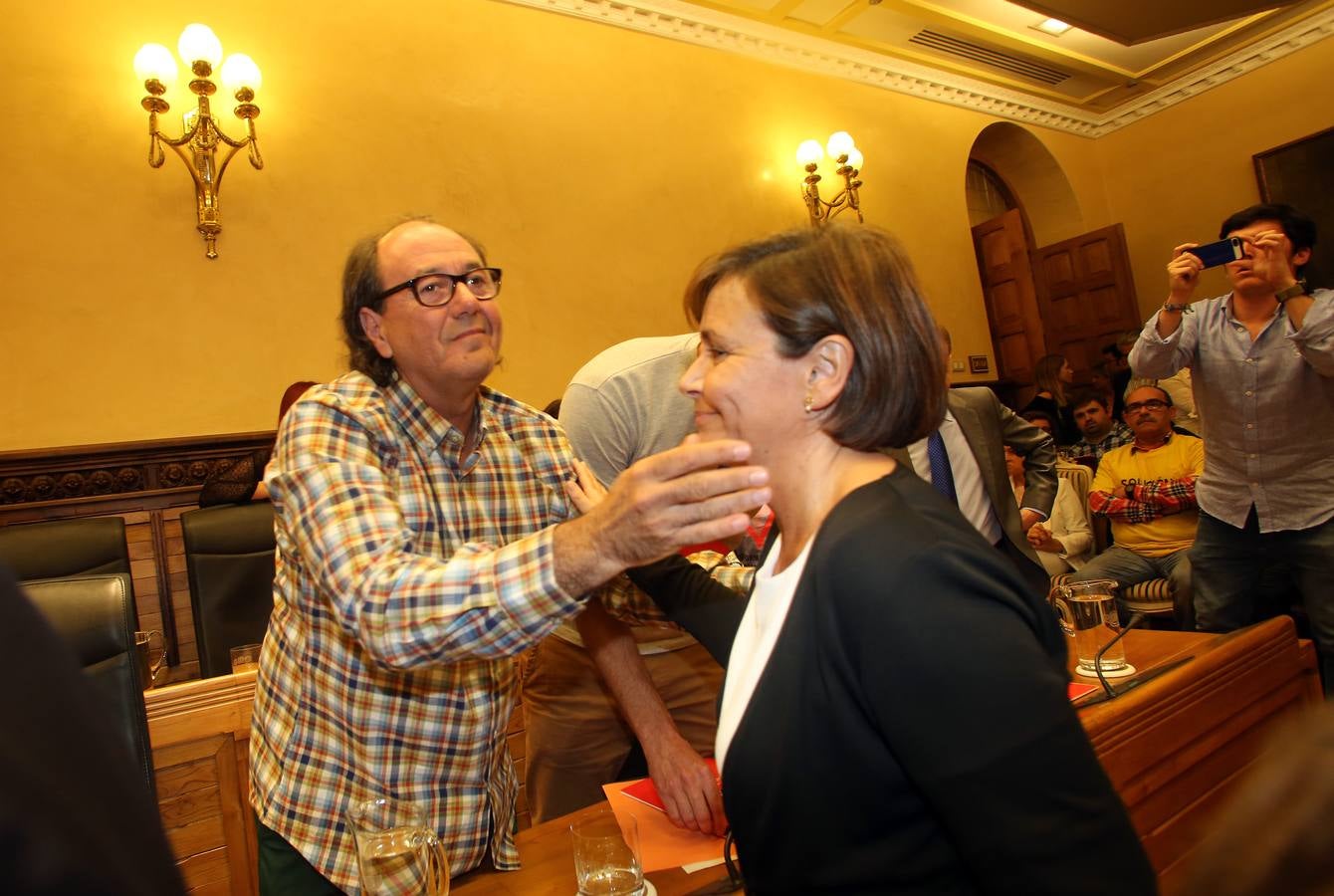 Pleno de investidura de la Alcaldesa de Gijón