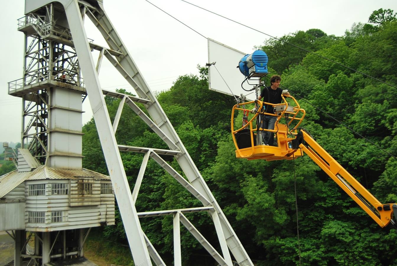 Los pozos Monsacro y Sotón acogerán la grabación de la película &#039;The night watchman&#039;