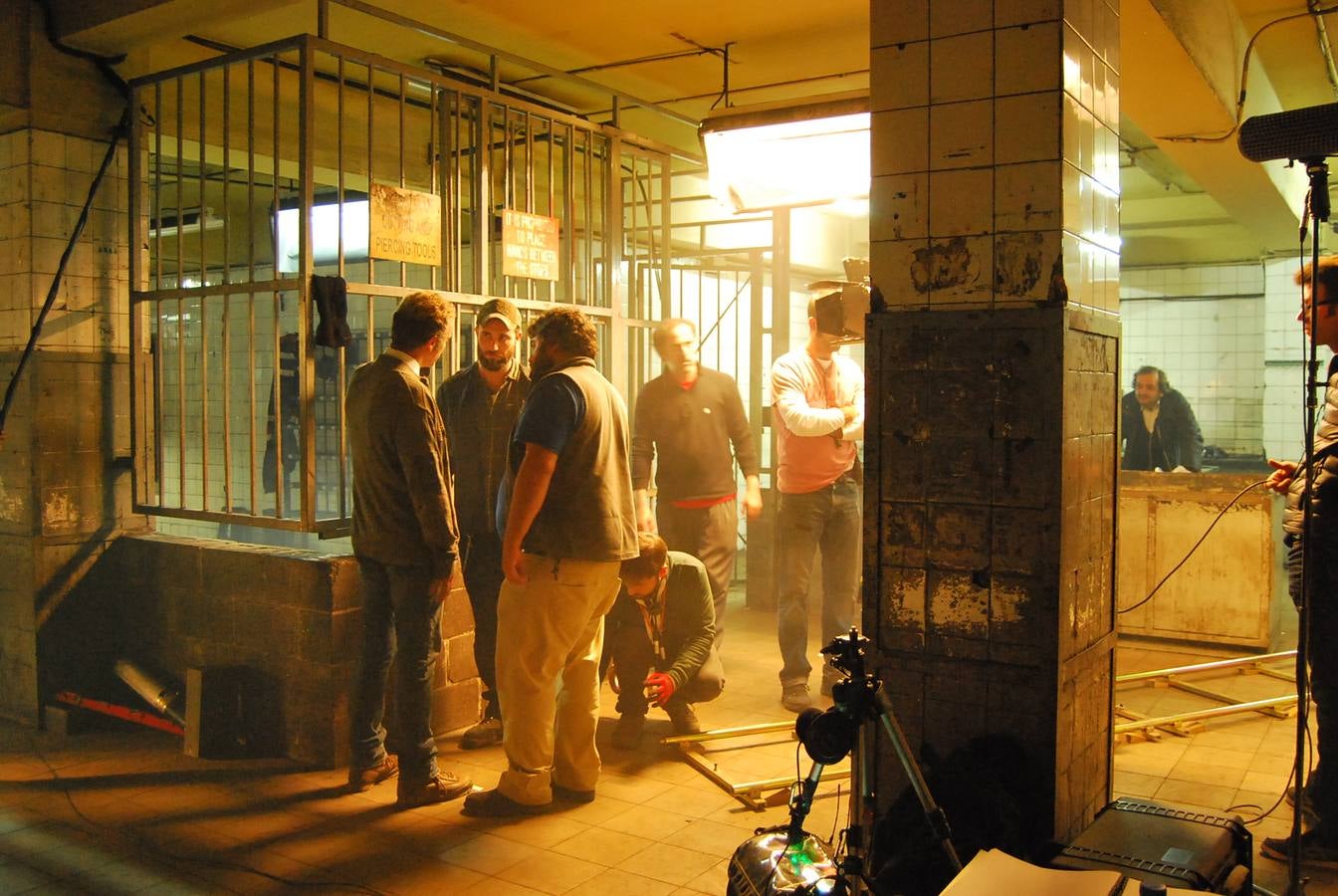 Los pozos Monsacro y Sotón acogerán la grabación de la película &#039;The night watchman&#039;