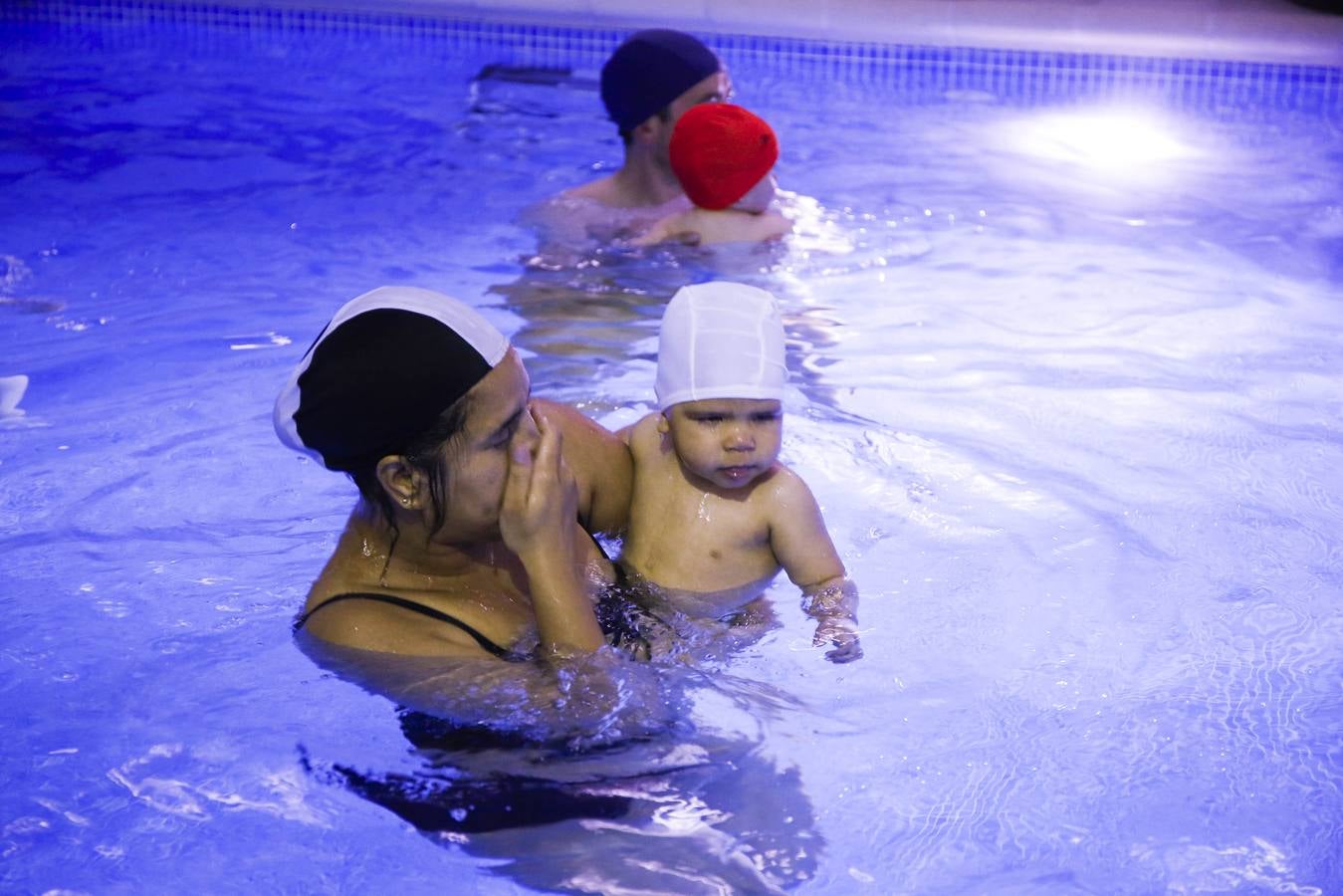 De la cuna a la piscina