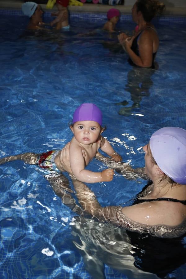 De la cuna a la piscina