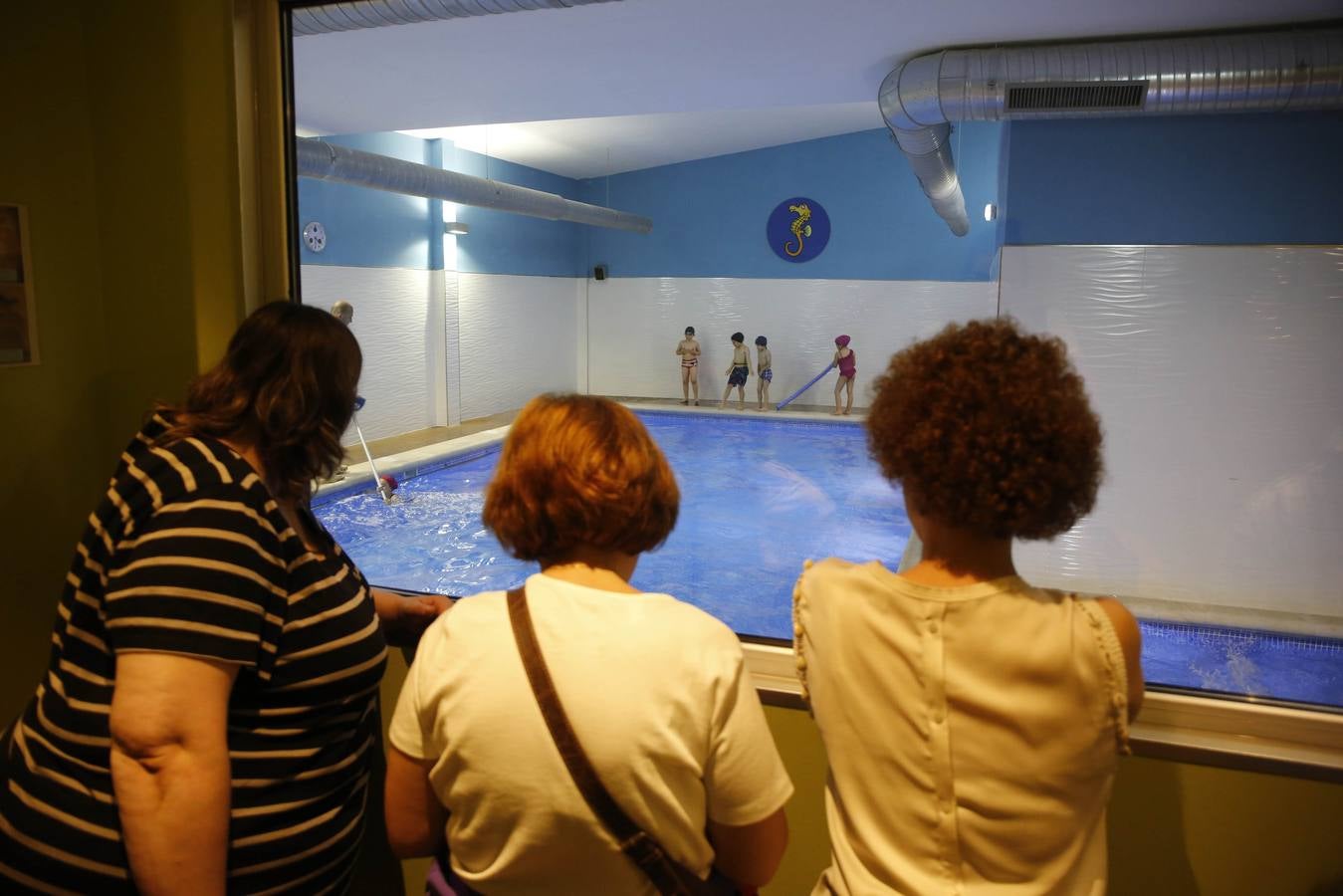 De la cuna a la piscina