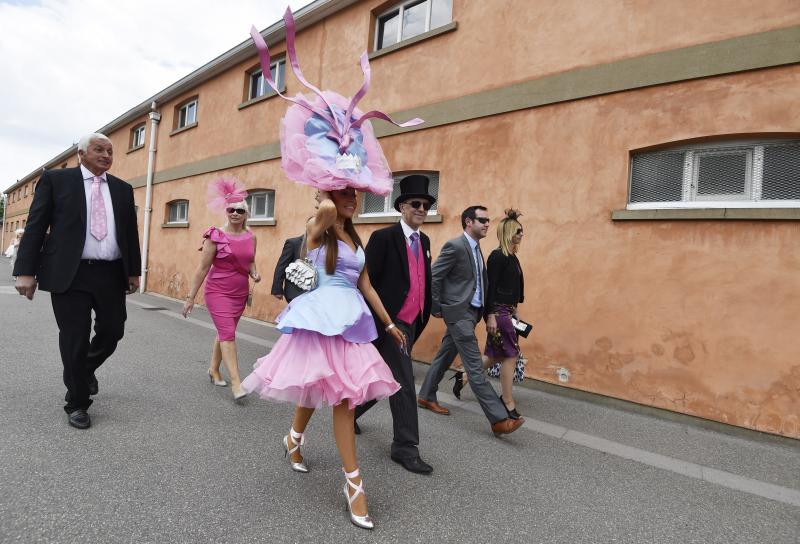 Ascot, la fiesta de la extravagancia