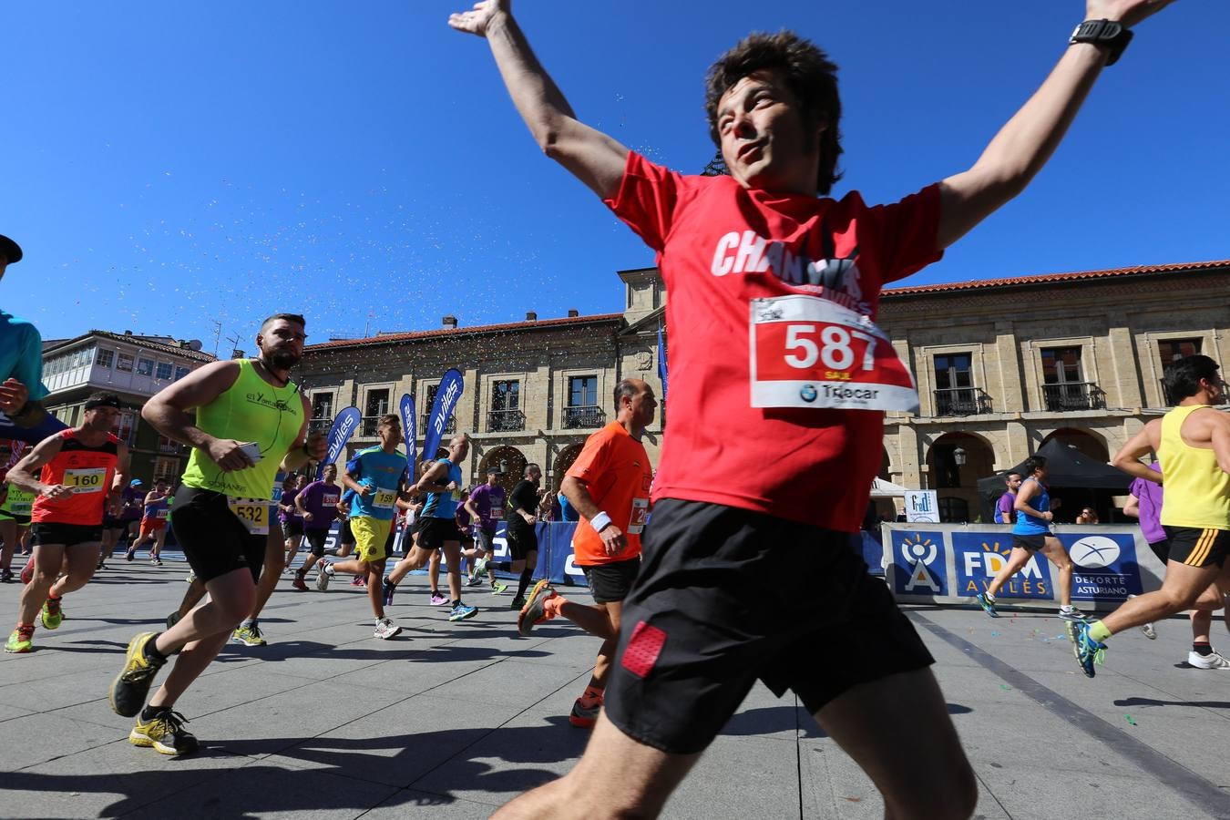 10K en Avilés bajo un sol reluciente