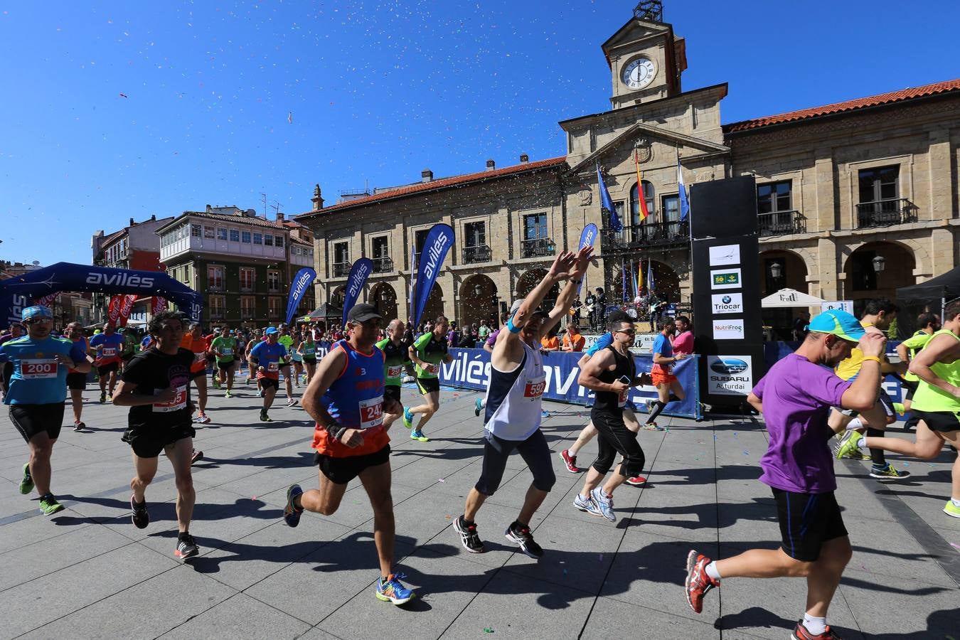 10K en Avilés bajo un sol reluciente