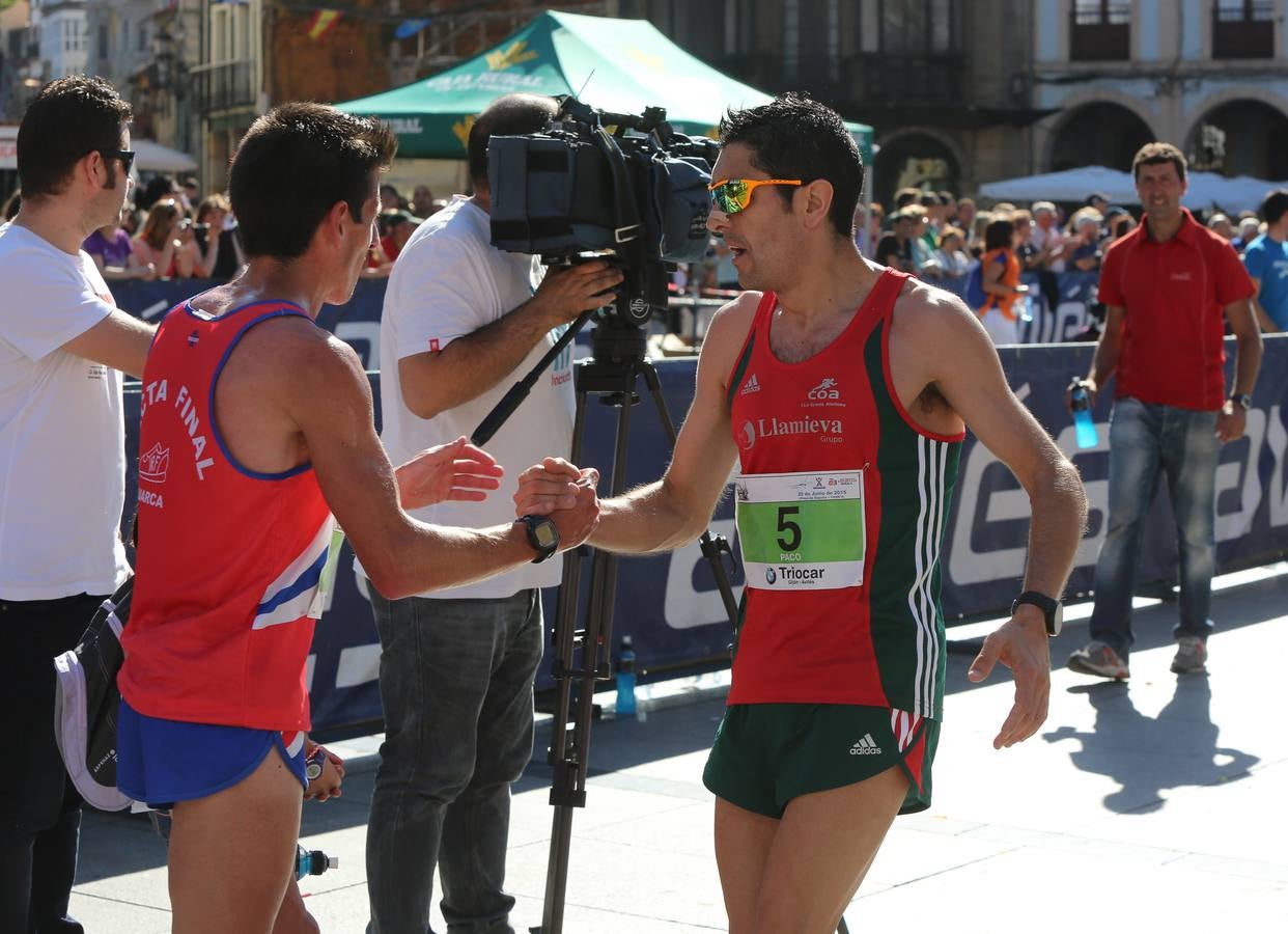 10K en Avilés bajo un sol reluciente