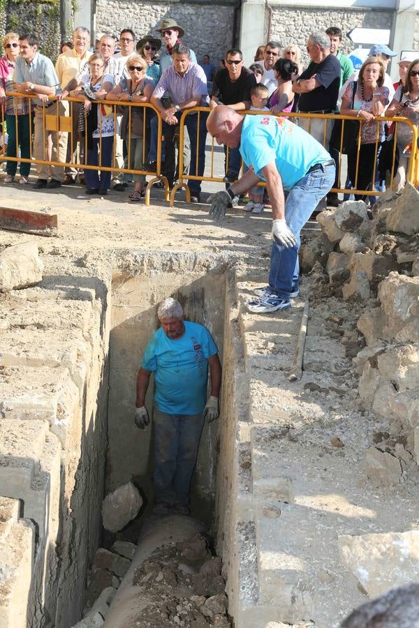 Balmori planta una hoguera de 40 metros