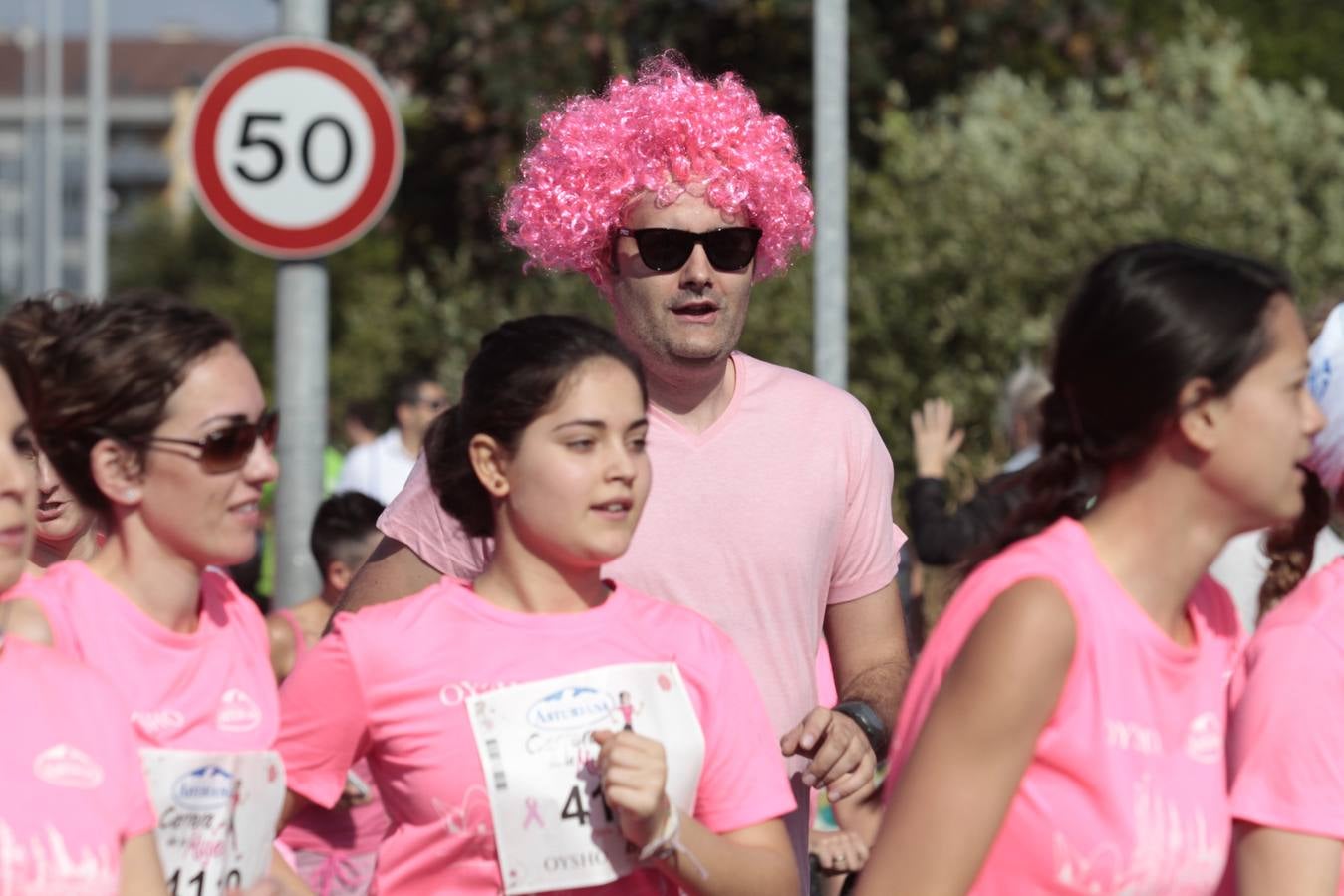 Las mejores imágenes de la Carrera de la Mujer en Gijón