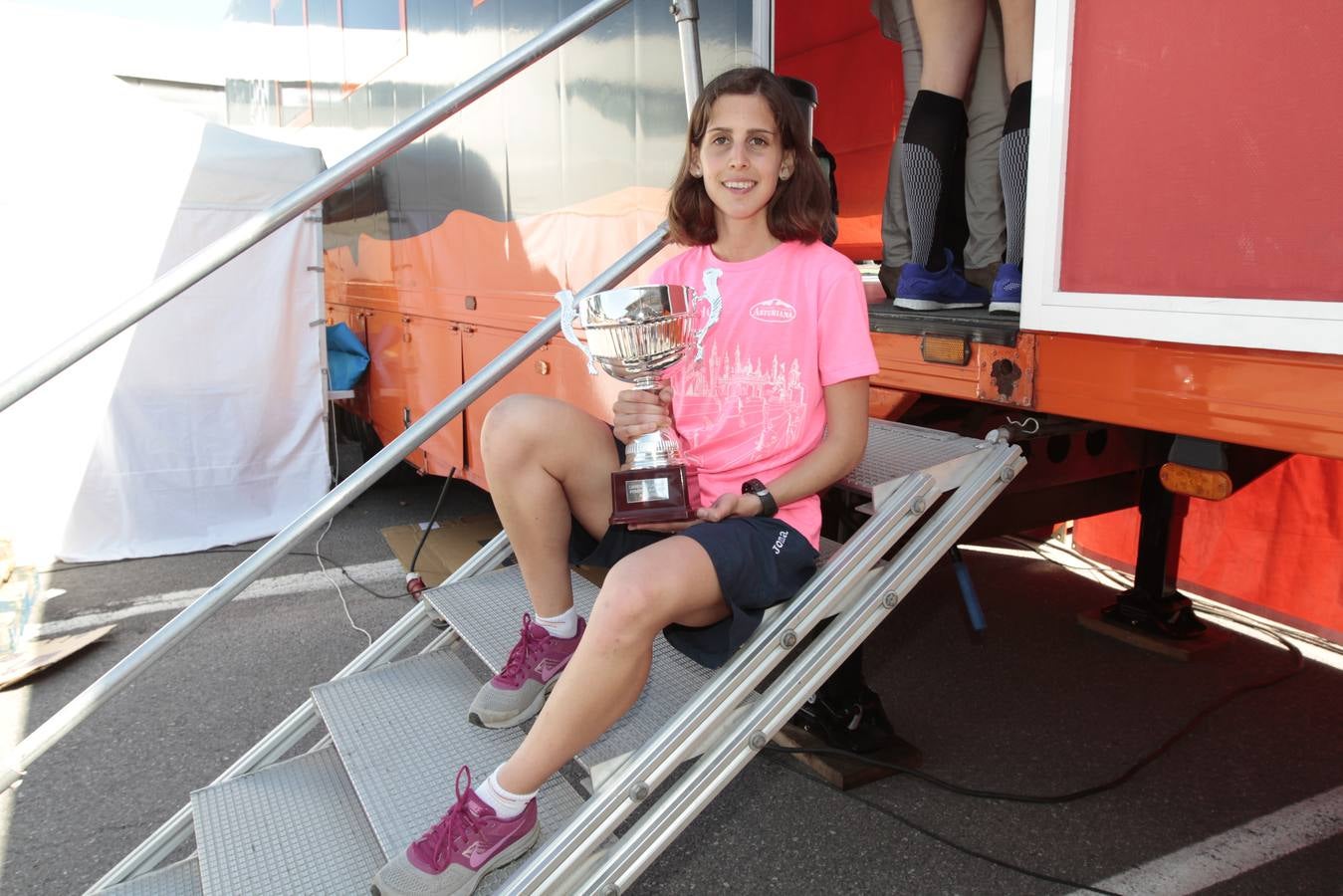 Las mejores imágenes de la Carrera de la Mujer en Gijón
