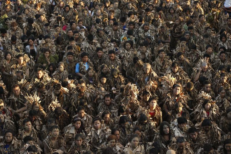 Festival del Barro de Bibiclat, en Filipinas